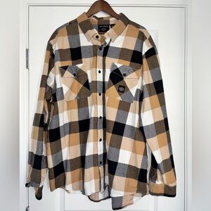 Harley-Davidson Essence Ride Friendly Plaid Shirt